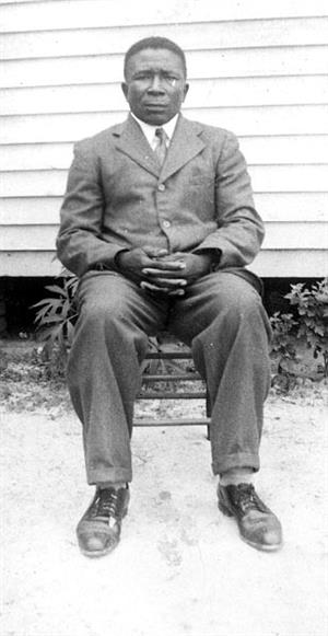 W.H.Robinson. Photograph compliments of Jessie Riggs 